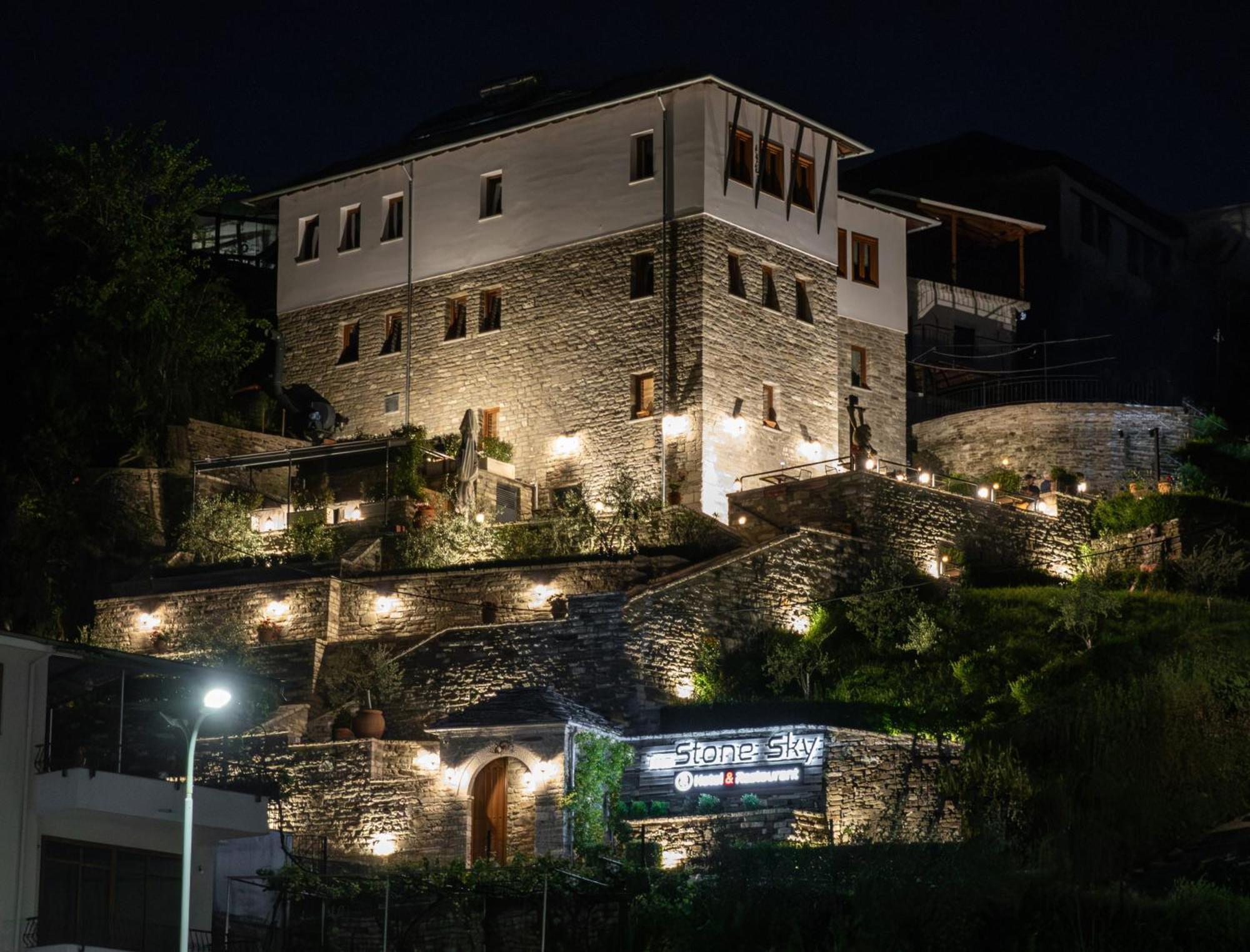 The Stone Sky Gjirokaster